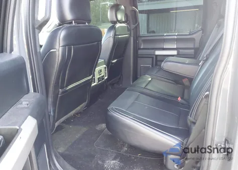 2018 Ford F-150 Lariat из США, поврежденный, VIN 1FTEW1E54JFC59278